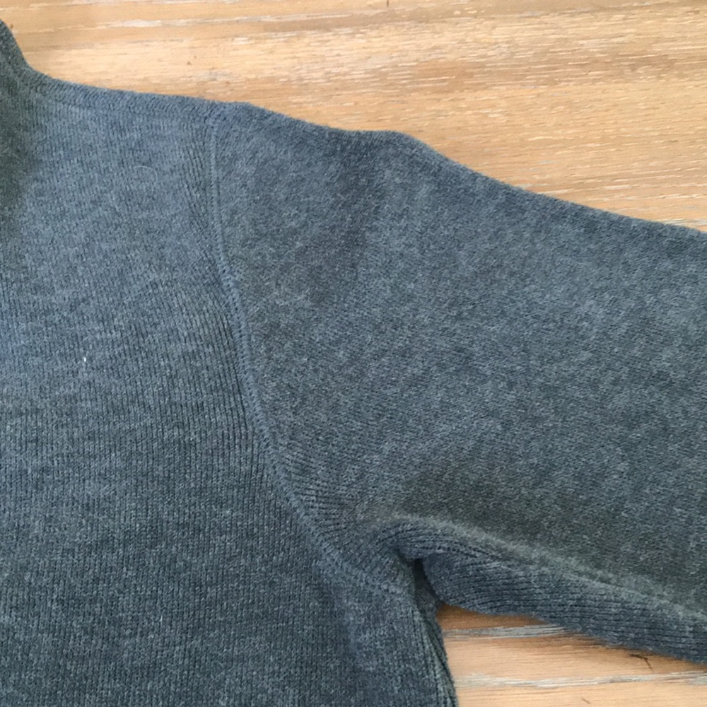 BANANA REPUBLIC Crewneck sweater, size L, 100% cotton. - Picture 3 of 3